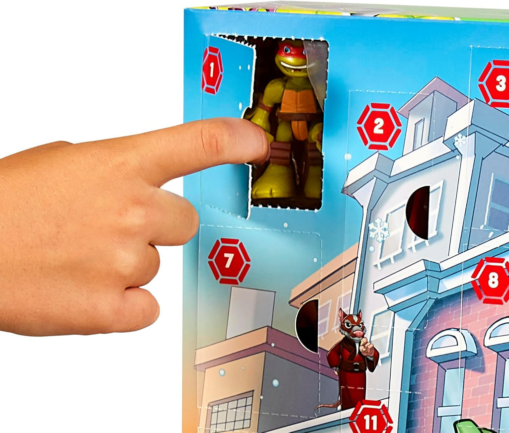 Playmates Toys | Teenage Mutant Ninja Turtles Holiday Countdown Calendar - Fun for Kids