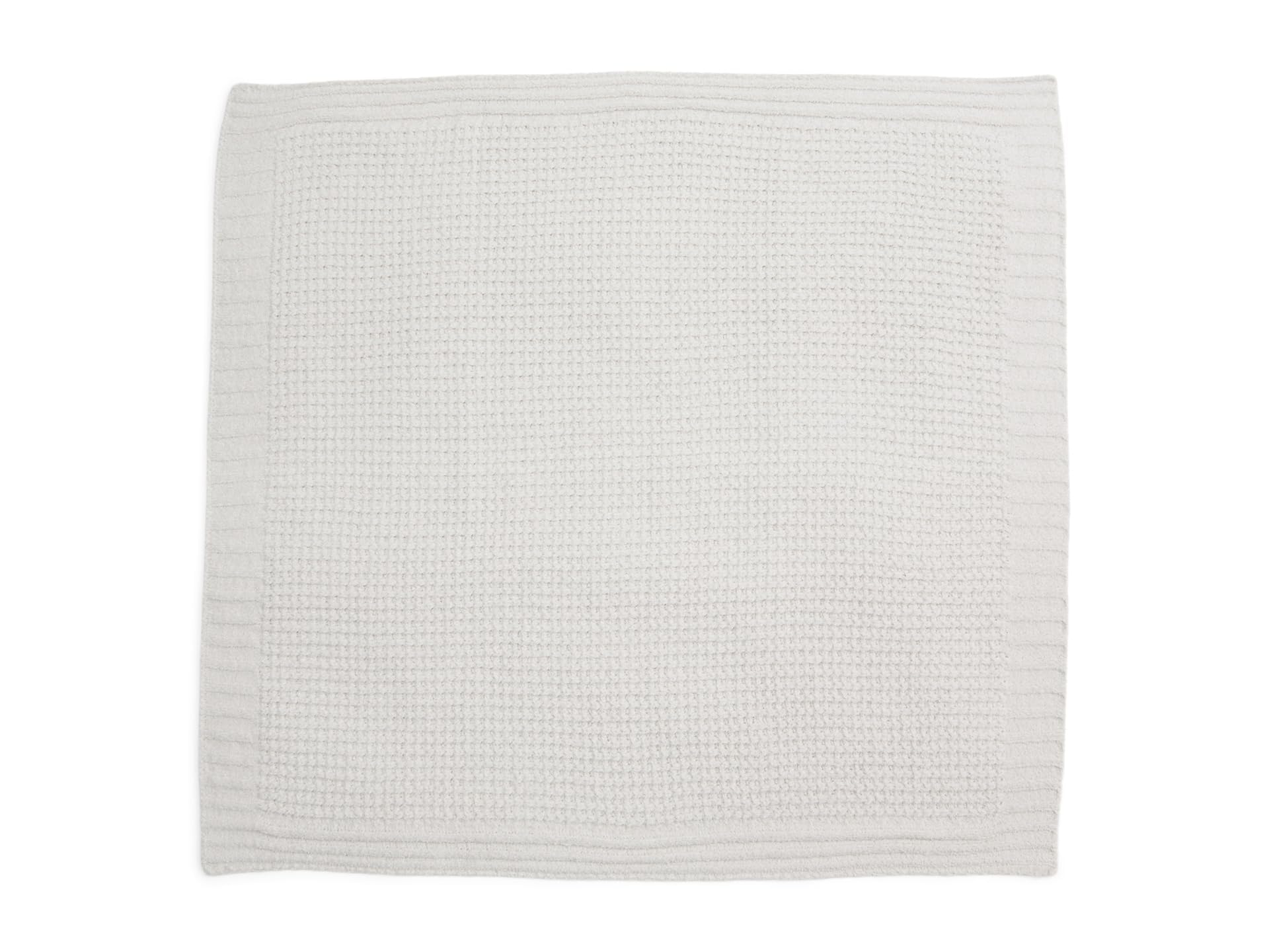 Barefoot Dreams CozyChic® Lite Ribbed Blanket Oyster One Size