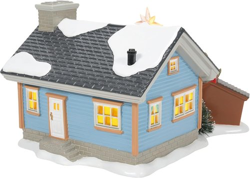 Department 56 Snow Village | Oh Holy Night House & Angels Lit Building Set - 6.46 Inch, Multicolor