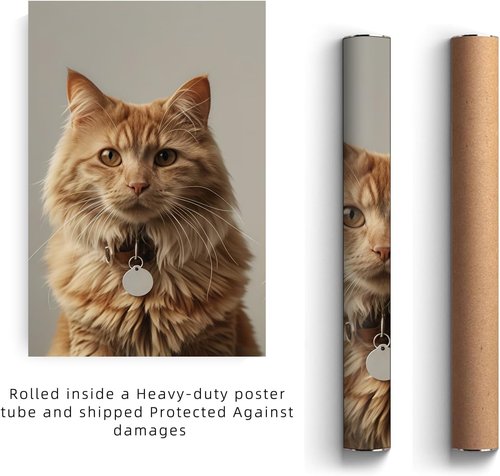 Canvas Prints | Custom Triptych Poster Set (Unframed 24x36) - Turn Your Photos Into Stunning Wall Art