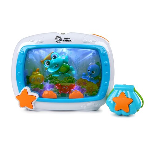 Baby Einstein Sea Dreams Soother - Musical Crib Toy & Sound Machine for Newborns