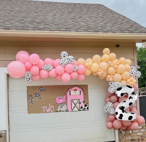 2 Numbers Balloon - 40 Inch White & Black Birthday Decor | Perfect for 2nd, 12th, 21st Parties & Celebrations