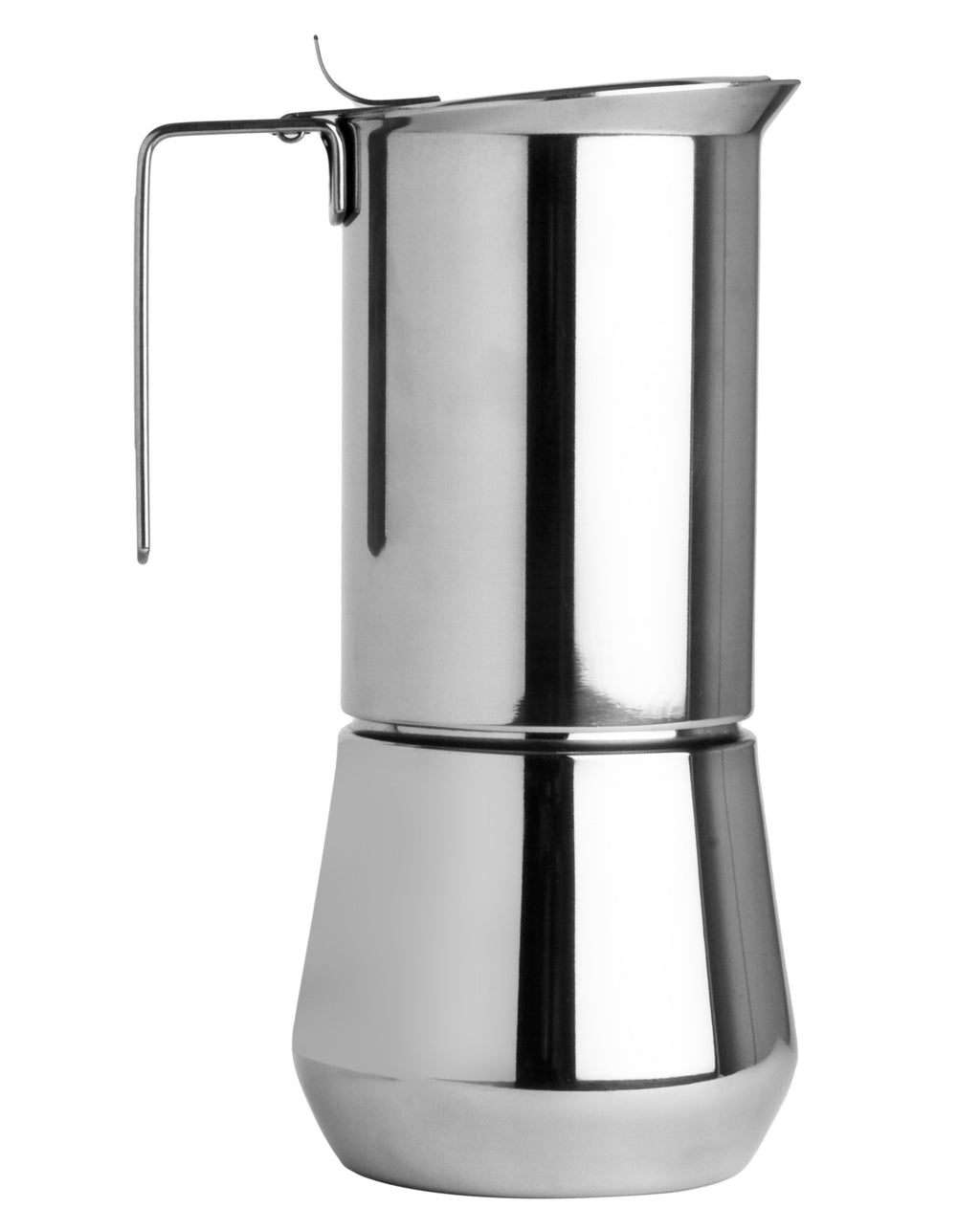 Ilsa Stainless Steel 3 ESPRESSO Cups Stovetop-– 190mL - 6.5 oz.