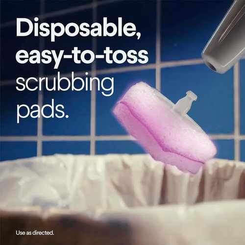 Clorox Scentiva Toilet Wand Refills - Cherry Blossom & Peach Scent | 10 Count Pack