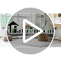 Cardinal Lumbar Pillow Cover | 12x20 Decorative Cushion, Farmhouse Style