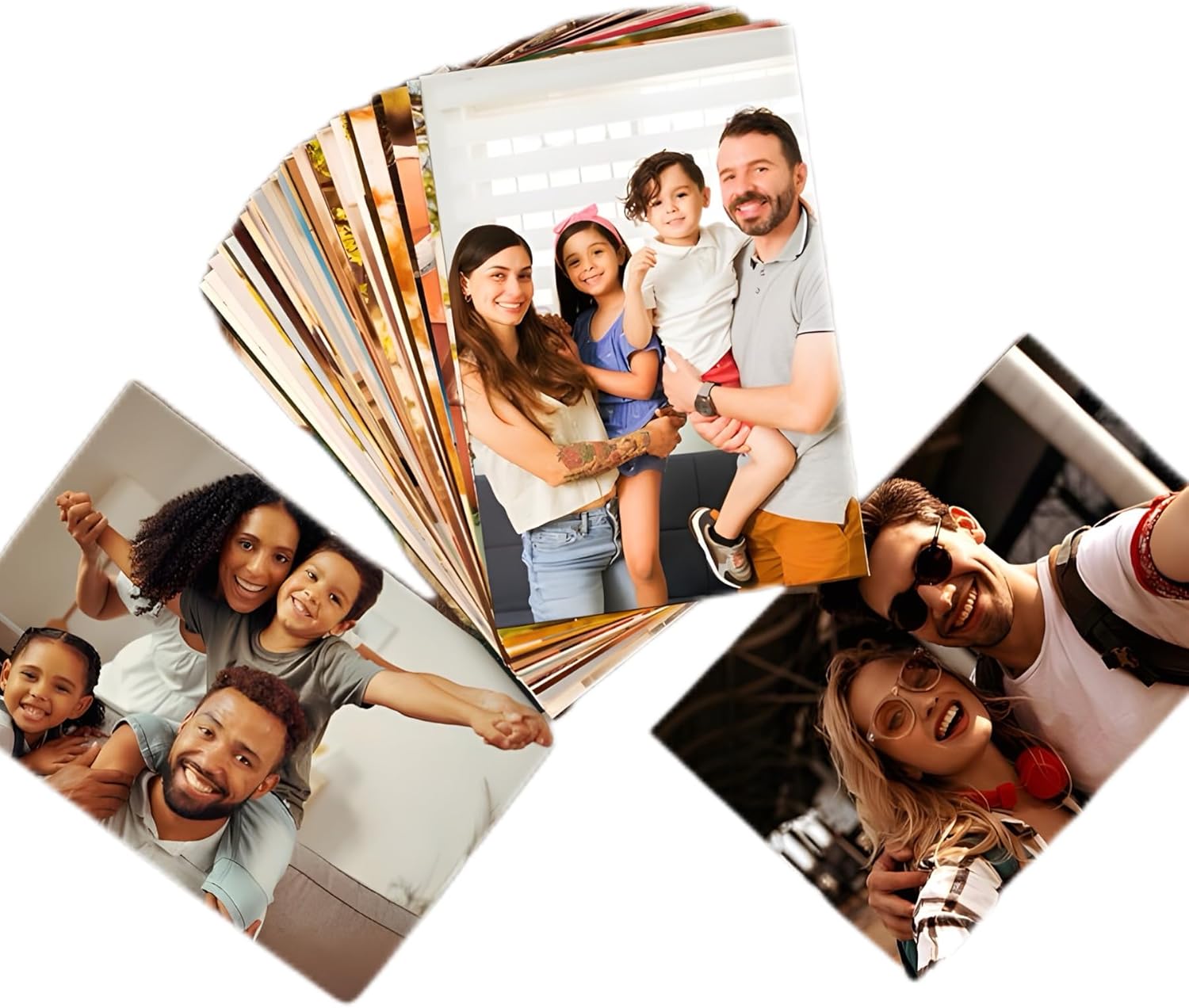 Photo Printing Services | 4x6 Inch Glossy Photo Prints - Set of 10 Unframed
