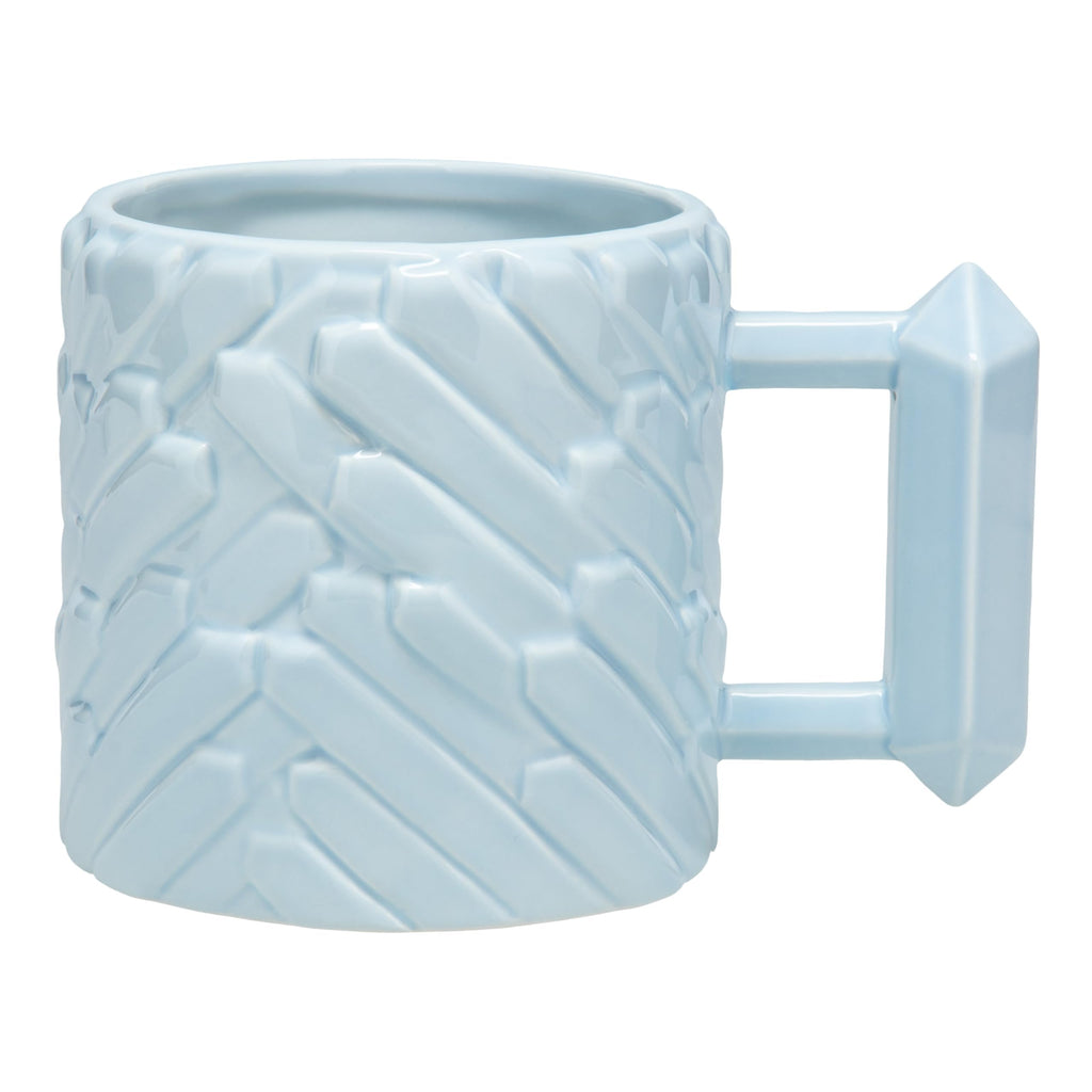 Paladone Superman Fortress of Solitude Shaped Mug – Officially Licensed DC Comics Oversized 22oz Ceramic Coffee Cup – Fun Superhero Gift for Fans – Great for Coffee, Tea, or Hot Chocolate
