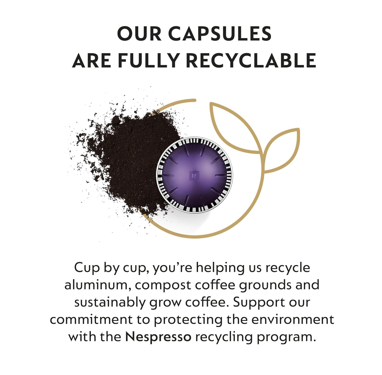 Nespresso Vertuo Dark Roast Coffee & Espresso Capsules - 40-Count Variety Pack for 7.8 oz & 1.35 oz Brews