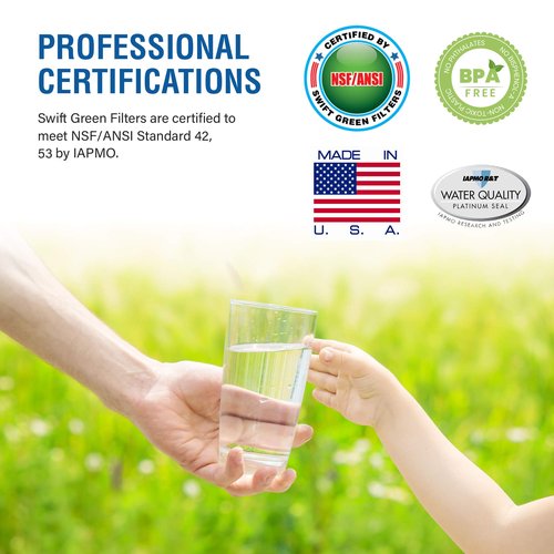 Swift Green Filters SGF-A1 Compatible for 3M/RV MARINE, A1, 5610429 Commercial water Filter (1 Pack),Made in USA