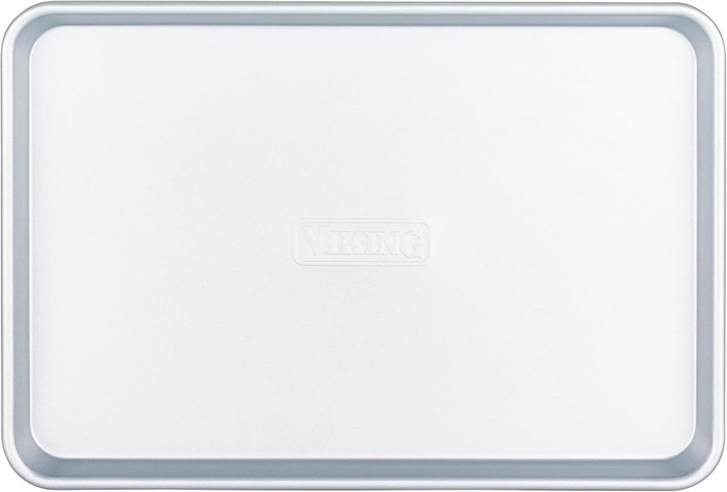 Viking Premium Nonstick Baking Sheet Pan - 15-Inch Heavy Gauge Aluminized Steel | PFAS-Free, Oven Safe to 475°F