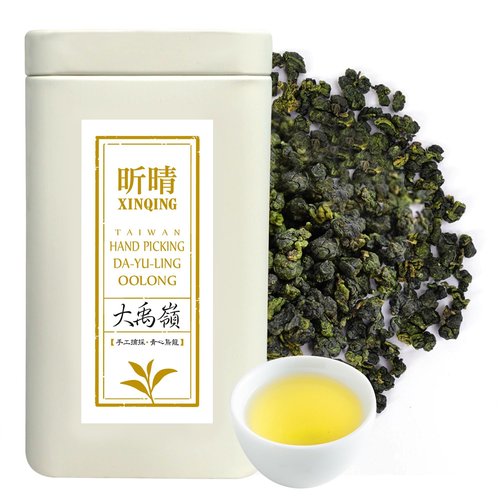 Xin Qing Dayuling Oolong Tea Dayuling Ulong Taiwan High Mountain Tea Taiwan Gaoshan Ulong Tea 150g