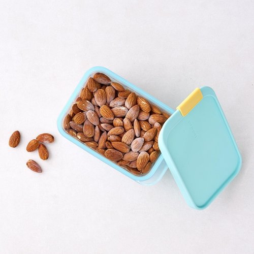 LocknLock HFL106 Freezer Fit Plastic Food Storage Container with Lid for Kitchen, Lunch, Meal Prep, and Leftovers, BPA-Free, Airtight, Leakproof, Microwave, Dishwasher-Safe, 3.5L