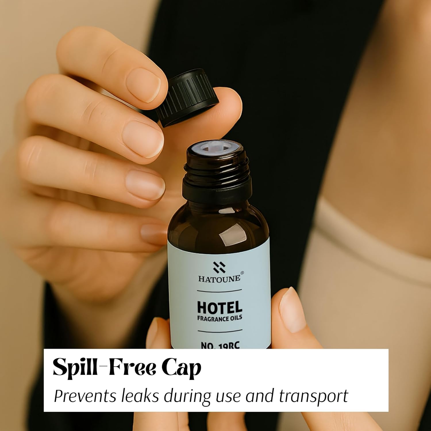 Ridz Carleton Hotel Series Premium Diffuser Oil - Luxury Scent for Ultrasonic Diffusers - 0.34 fl oz