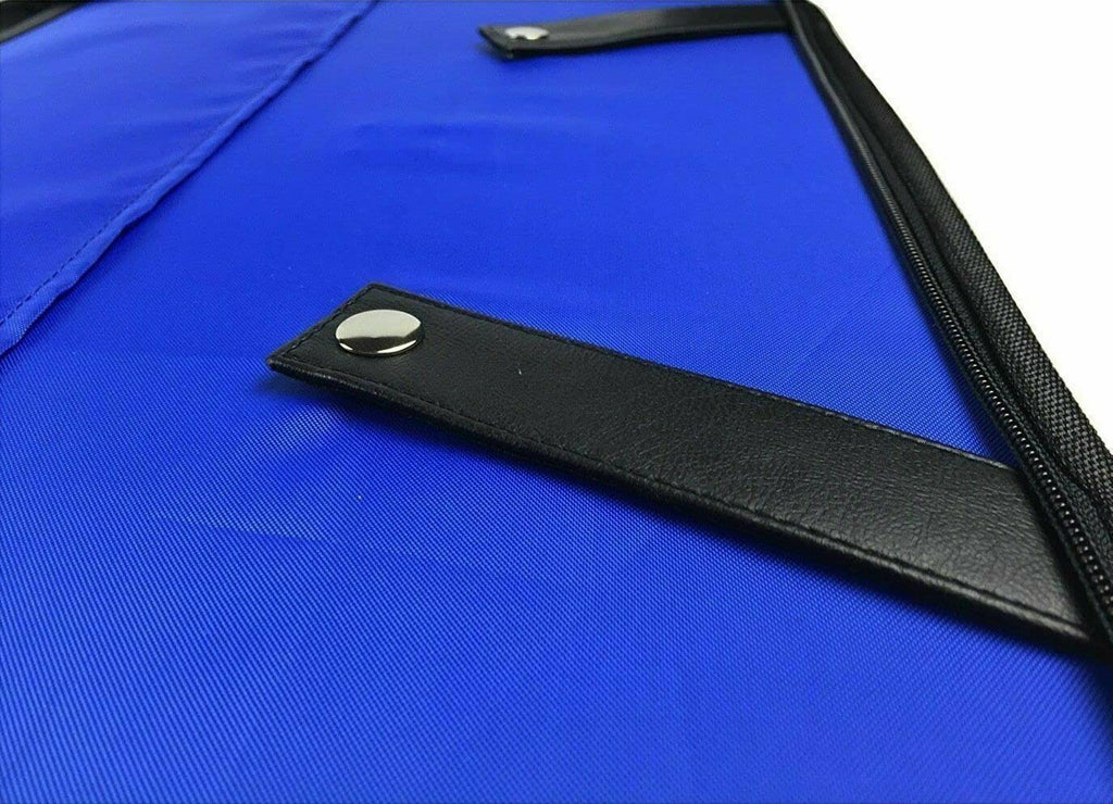 Masonic MM/WM and Provincial Full Dress Apron Past Master Cases Blue free size