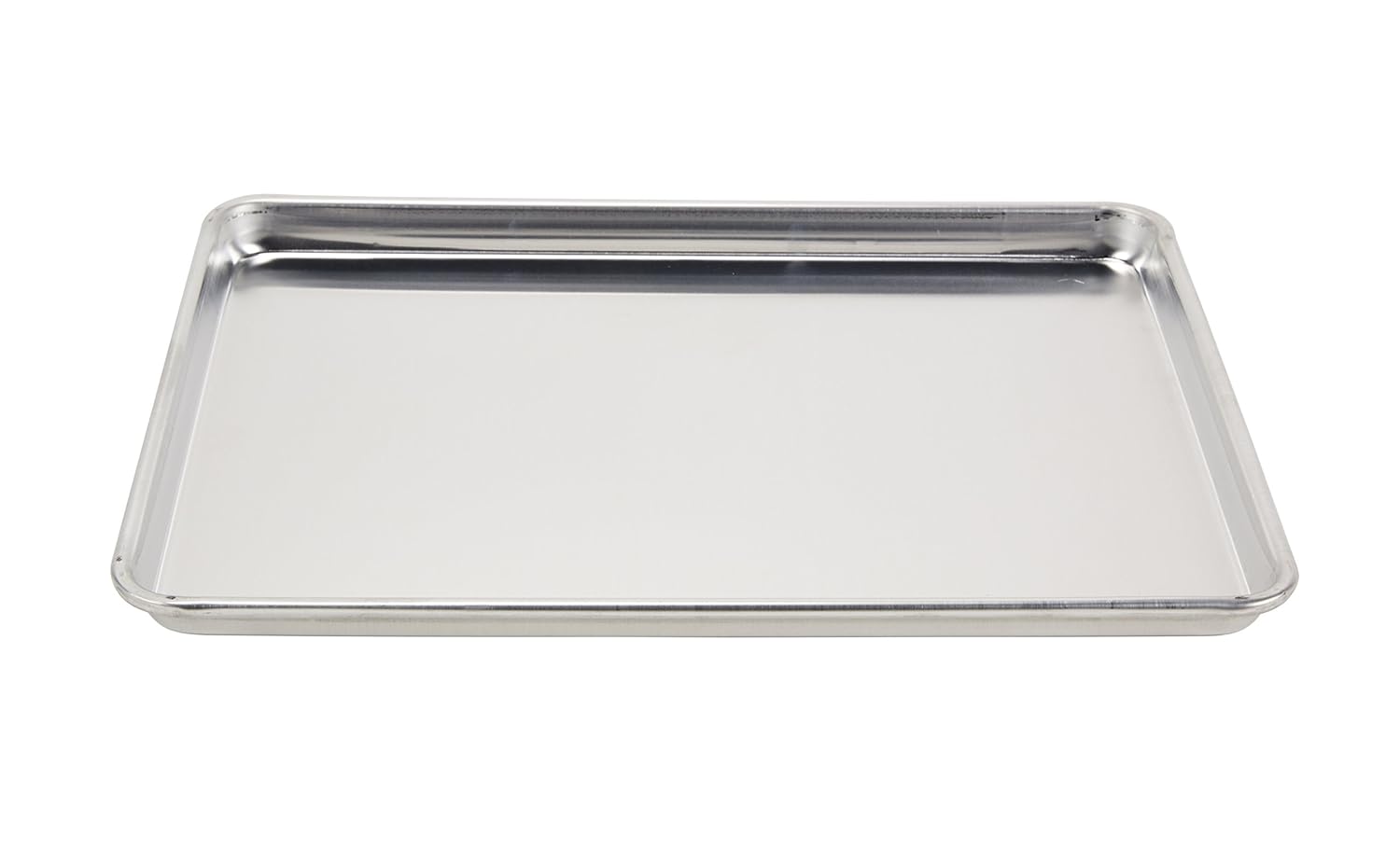 Vollrath Wear-Ever Half-Size Sheet Pan - 18" x 13" Aluminum with Closed-Bead Design