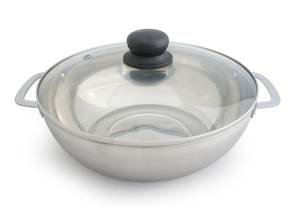 Mr. Induction SPT SR-964TS-42BA: Combination of 1300W Induction Cooktop + Stainless Steel Pot, BLACK