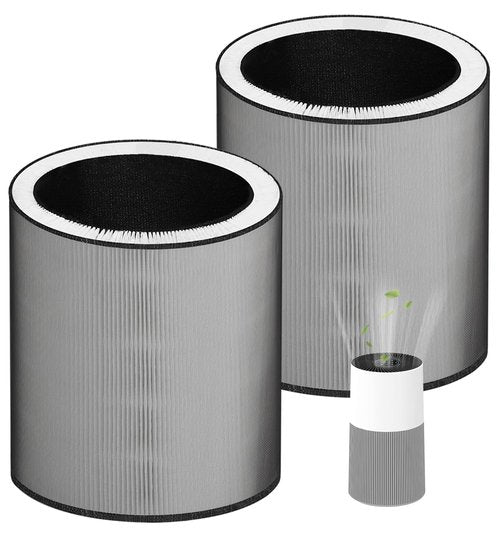 Alvamoyle C610 Replacement Filter Z, 1712-0121-00 Compatible with Winix C610 Air Purifier, Z Filters, 2 Pack