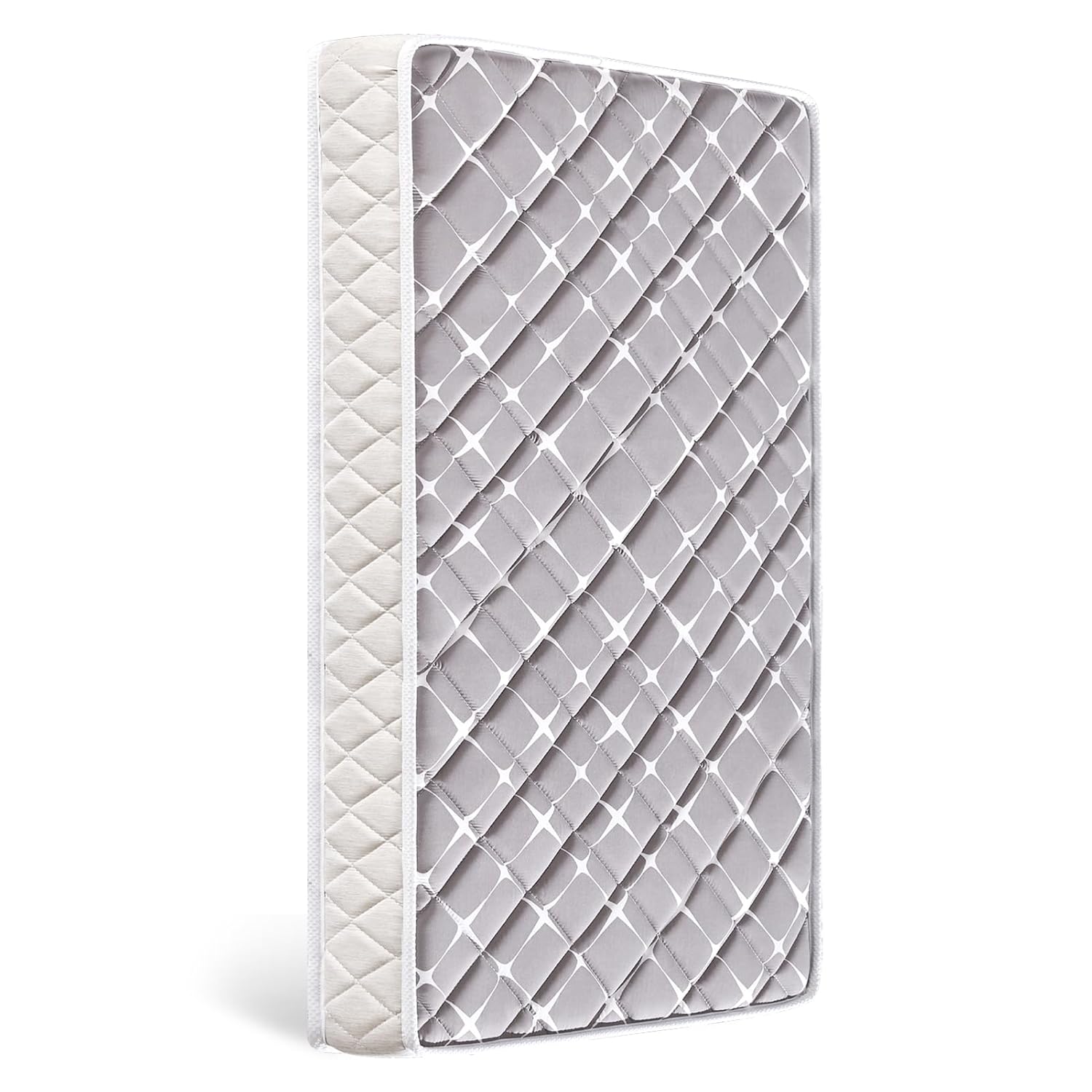 Premium Hypoallergenic Baby Crib Mattress | Breathable & Firm Toddler Mattress - 52" x 27.6" x 5"