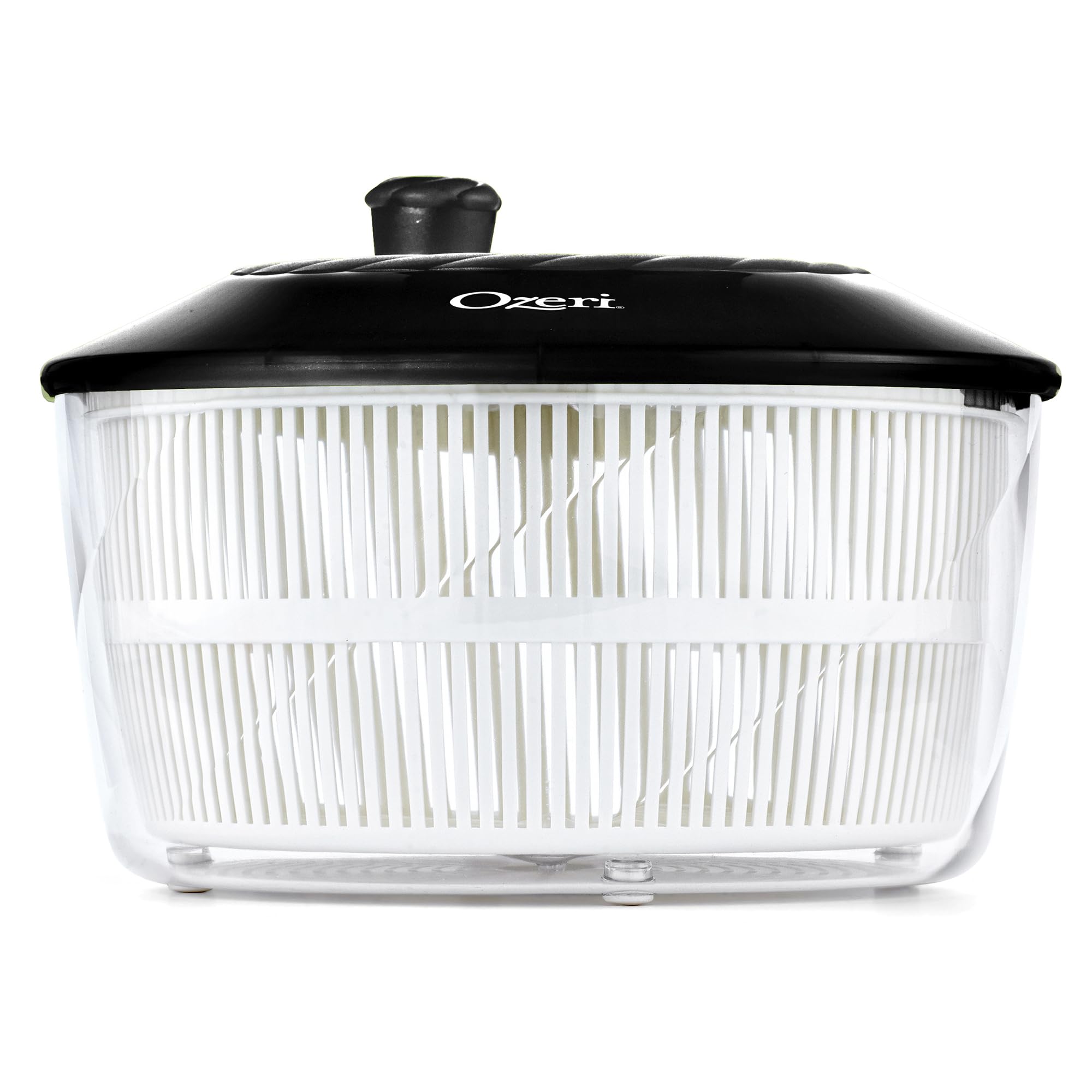 Ozeri Italian Made Fresca Salad Spinner and Serving Bowl, BPA-Free
