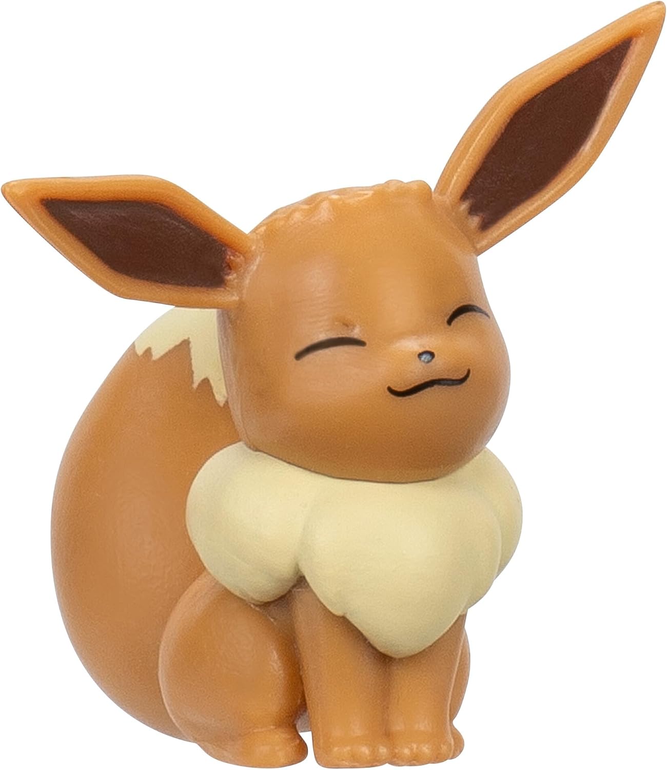 Pokémon PKW3614 Battle Figure Multipack - 6 Official 5cm Figures Including Pikachu, Evoli & More