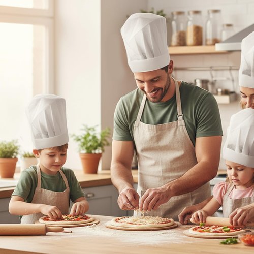 20pcs Paper Chef Hats for Kids Disposable Chef Hats Bulk White DIY Chefs Hat for Baking Cooking Activity Pizza Party Girls Boys