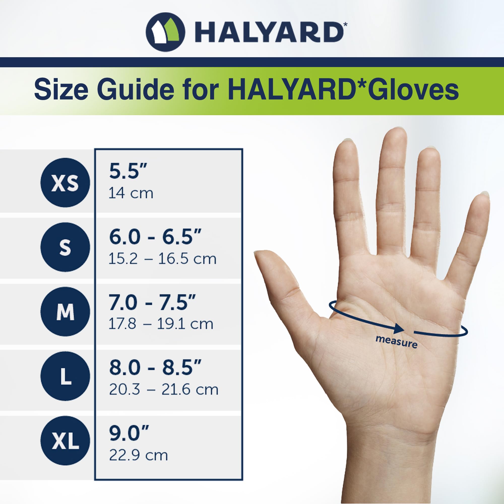 HALYARD PURPLE NITRILE Gloves Powder Free Disposable Medical Exam Gloves Dental Chemo Protection 5.9 mil 9.5 In XS Purple 55080 (Case of 1000)