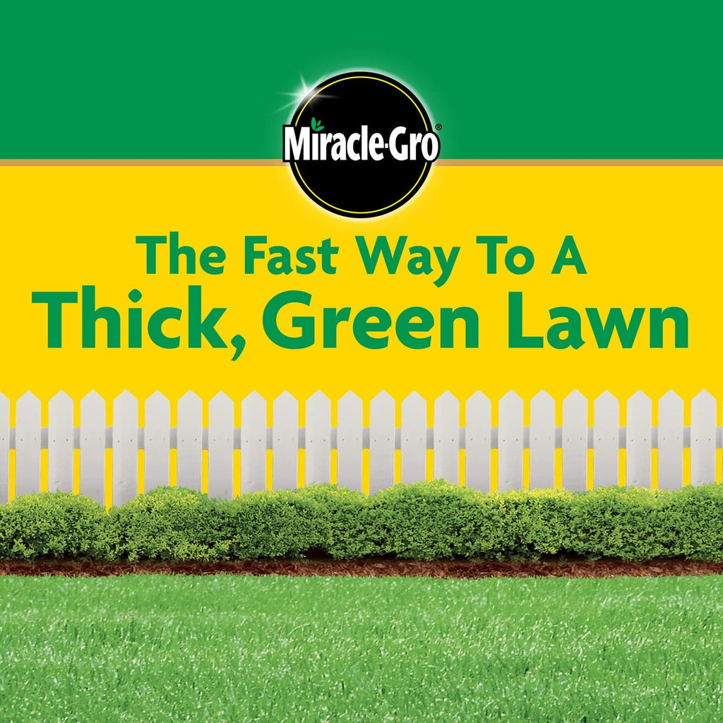 Miracle-Gro Water Soluble Lawn Food - All Grass Fertilizer Feeds Up to 7,200 Sq. Ft.