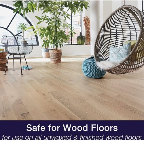 Bona Hardwood Floor Cleaner - Powerful 36 oz Spray for Streak-Free Shine and Protection
