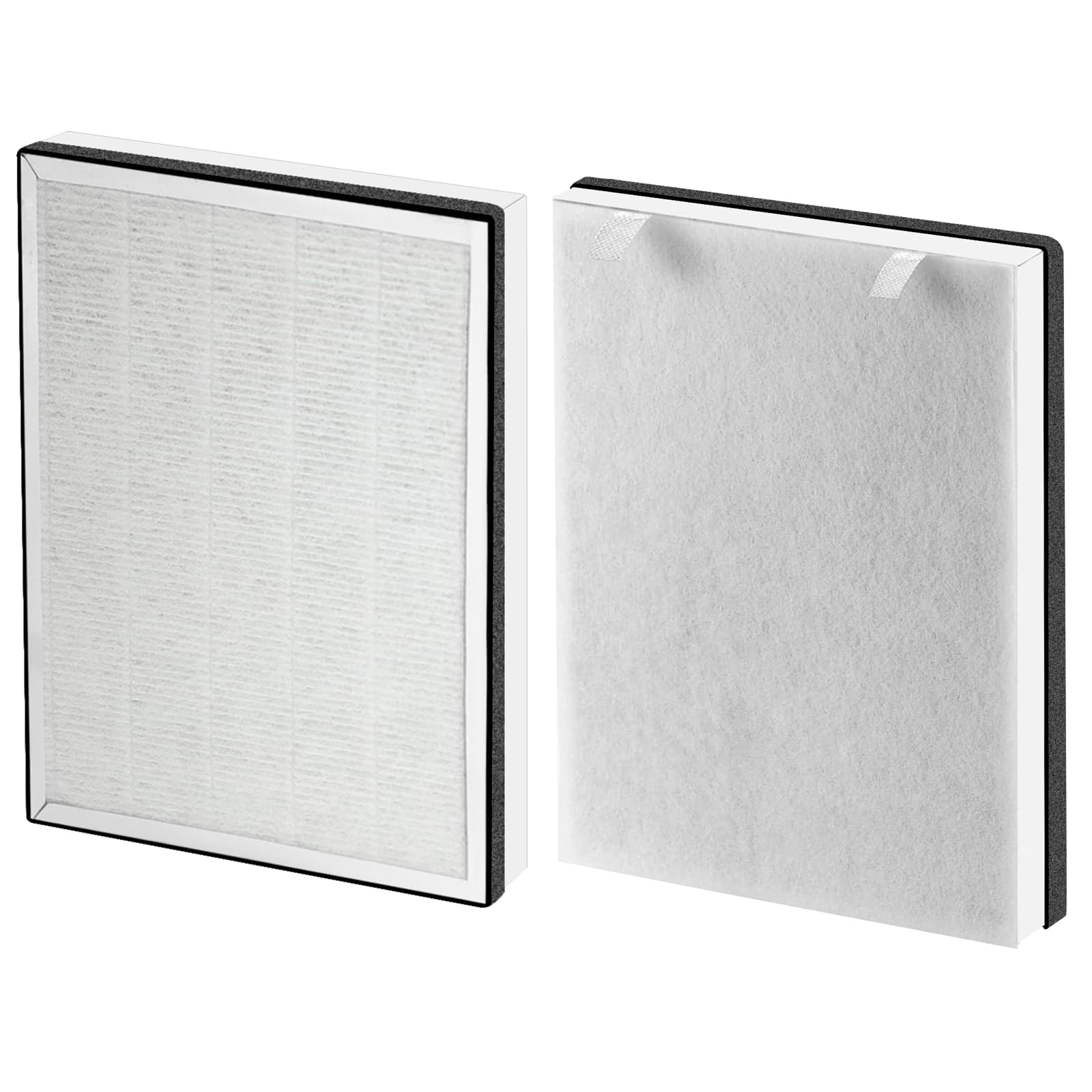 Vital 100 Replacement Filter for LEVOIT Vital 100 Air Purifier, 3-in-1 True HEPA Filter and High Efficiency Acitvated Carbon Filter,Part Number Vital 100-RF, 2 Pack by APPLIANCEMATES