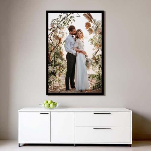 Custom Canvas Prints by [Brand Name] - Personalized Photo Wall Art for Home Decor | 16x24