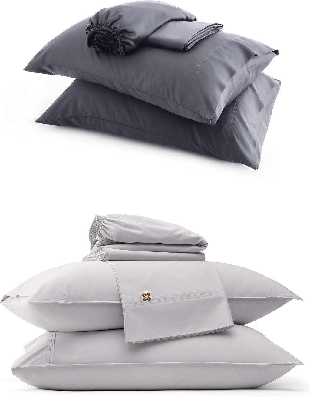 Skiennix Cooling Sheets - Free Rayon Blend Sheets With Purchase | Soft, Breathable Comfort