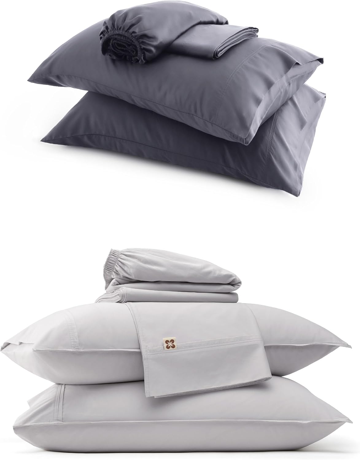 Skiennix Cooling Sheets - Free Rayon Blend Sheets With Purchase | Soft, Breathable Comfort