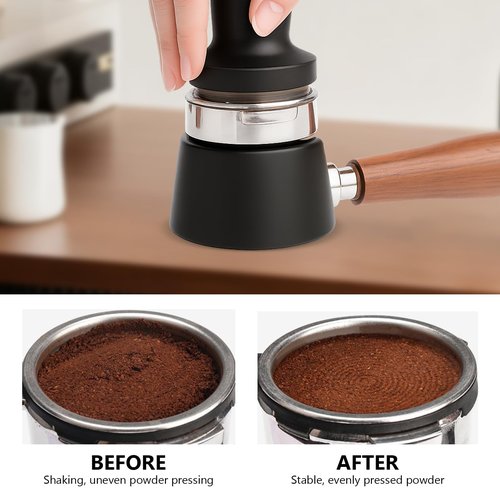 Portafilter Holder Compatible With Ninja Espresso Machine, Espresso Tamping Station for Ninja Luxe Cafe ES601 ES701