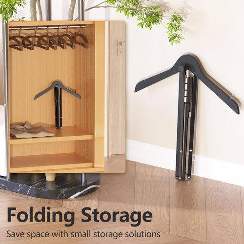 Adjustable Shirt Display Stand 32-63 Inch, Foldable Clothing Display Stand Mannequin Torso for Retail Vendors, Multi-Use Steamer Rack Stand for Clothes Garment