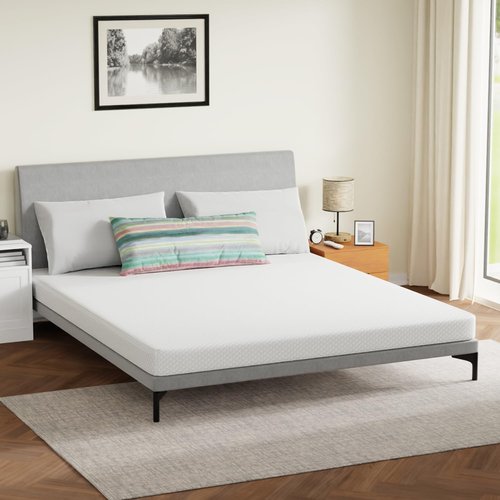 FDW 5-Inch California King Mattress - Medium Firm Gel Memory Foam | CertiPUR-US Certified | Pressure Relief & Cooling