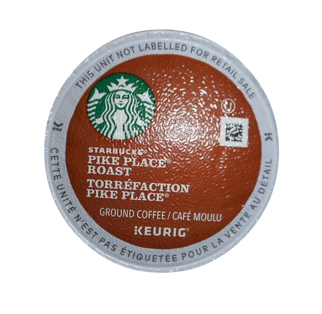 Starbucks Pike Place Roast K-Cup Pods - Rich Flavor for Keurig Brewers | 160 Count