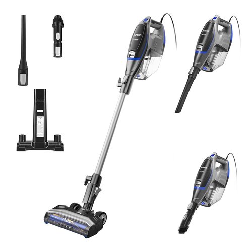 Eureka Corded Stick Vacuum Cleaner - Lightweight Pet Hair Removal with Powerful Suction | Blue, NES520BL