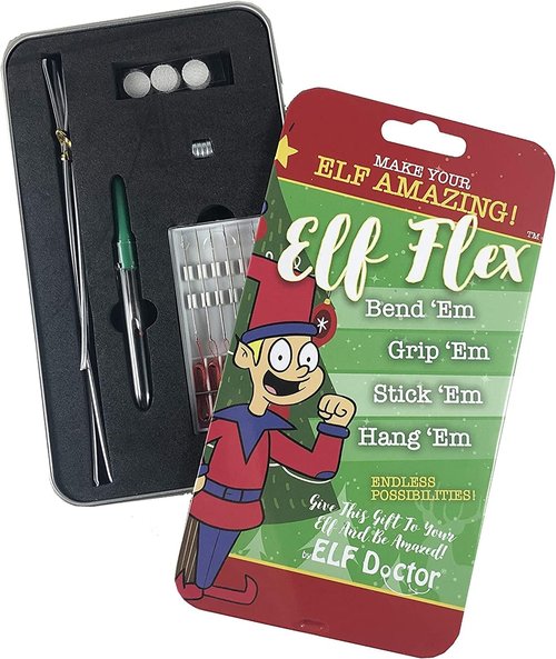 ELF Flex Upgrade Kit - Transform Your Elf with Flexible, Bendable Features | Perfect for Creative Play