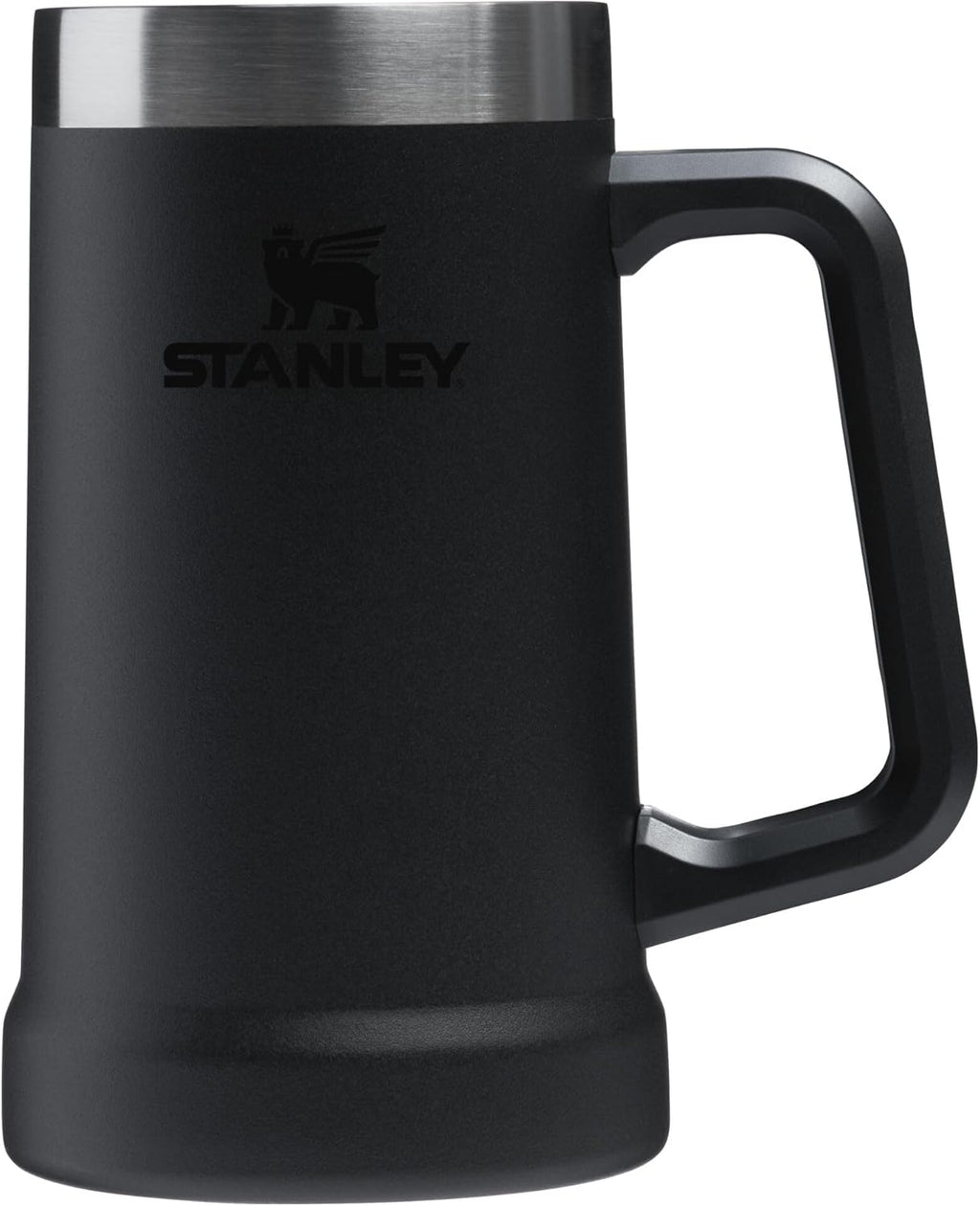 Stanley Stay-Chill Beer Stein 24 oz - Insulated Stainless Steel Tumbler with Big Grip Handle | BPA-Free