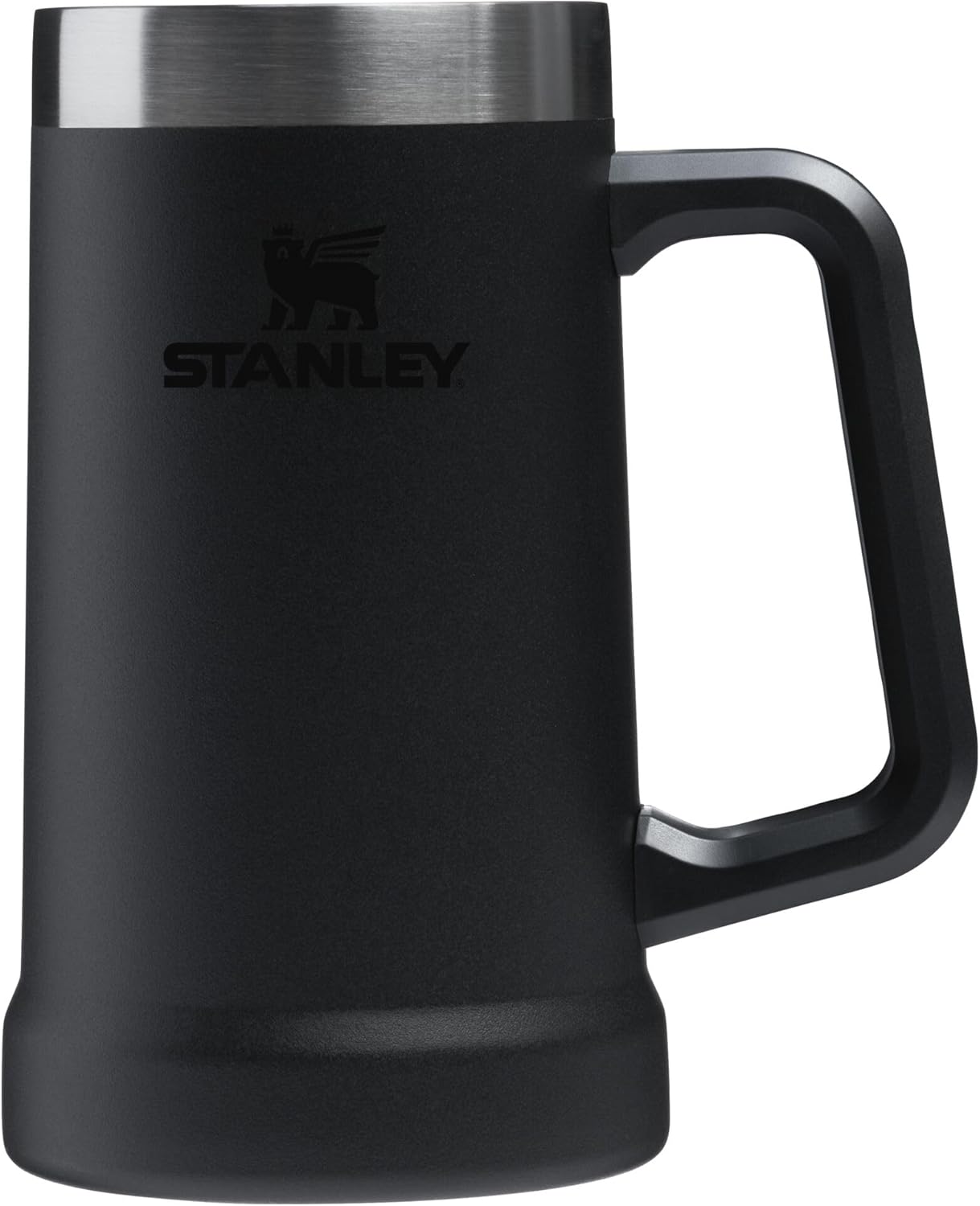Stanley Stay-Chill Beer Stein 24 oz - Insulated Stainless Steel Tumbler with Big Grip Handle | BPA-Free