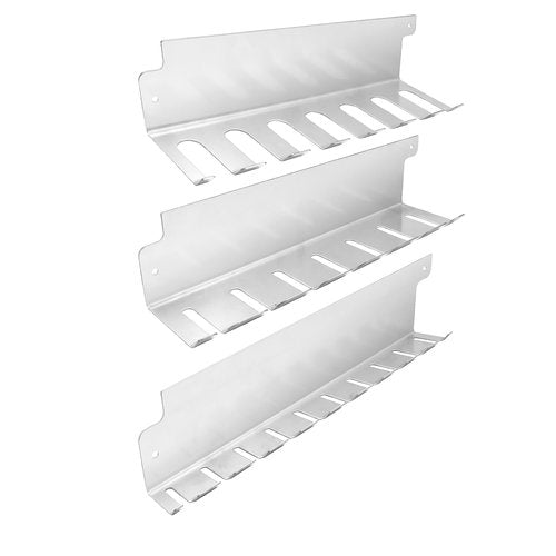 Fulton Woodworking Tools Modular Clamp Rack Assortment with 1 each F-Clamp Rack •1 each Bar/Parallel 1 each PipeClamp Rack Included, Quick to Align •Pre-Drilled 16 inch on Center