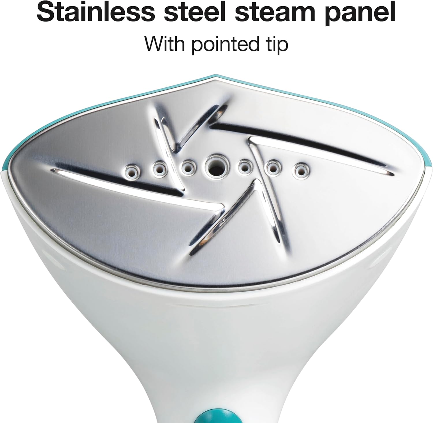Proctor Silex Handheld Garment Steamer - Portable & Lightweight, 1200 Watts, 15 Min Continuous Use, Blue