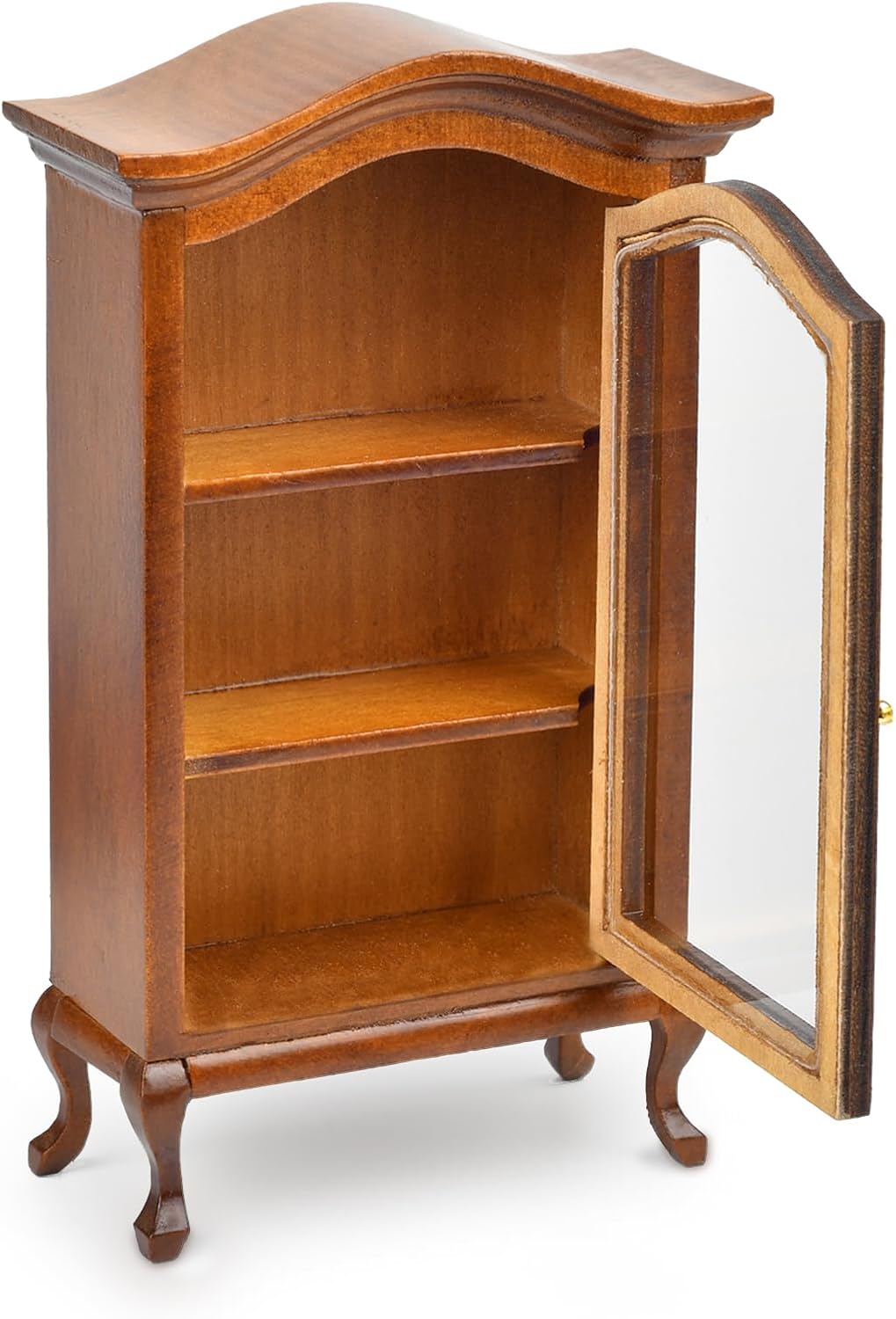 Skiennix Mini Bookshelf - Handcrafted Design with 100+ Unique Miniature Books | Perfect for Book Lovers