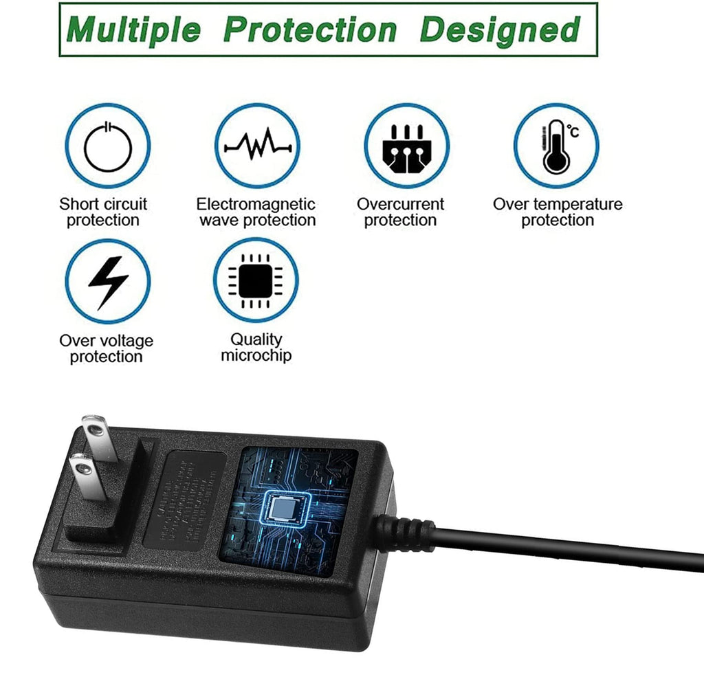 Replacement Shark IZ300 Charger 24.8V AC Adapter Compatible with Shark IZ300 IZ340 IZ340H IZ360 UZ345H UZ360 Rocket Pet Pro Cordless Stick Vacuum Battery Power Cord