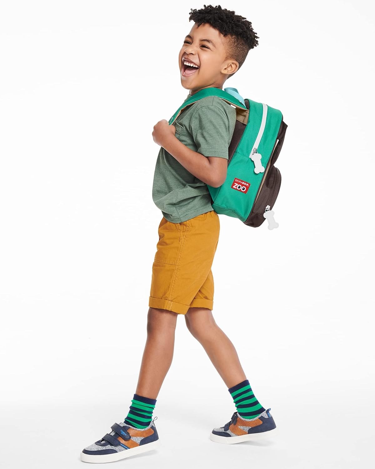 Skip Hop Toddler Backpack - Zoo Preschool Design in Adorable Pug Style