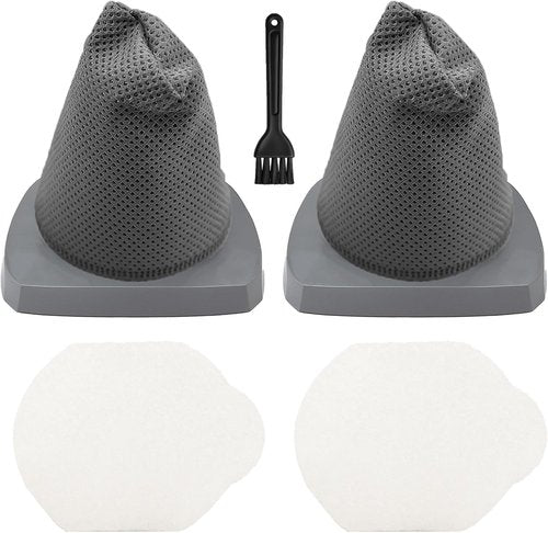 YUJINRU 4 PCS Replacement Filters Compatible with Eureka NES215A / NES212/ NES215 Blaze Stick Vacuum Cleaner, Fits Model N0101 N0102 Series,2 Pack Vacuum Filters & 2 Pack Pre-Motor Filters