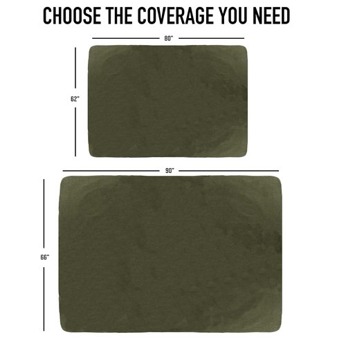 Rothco Wool Blanket - Warm Emergency Outdoor, Sporting Events, Camping Sleep Throw