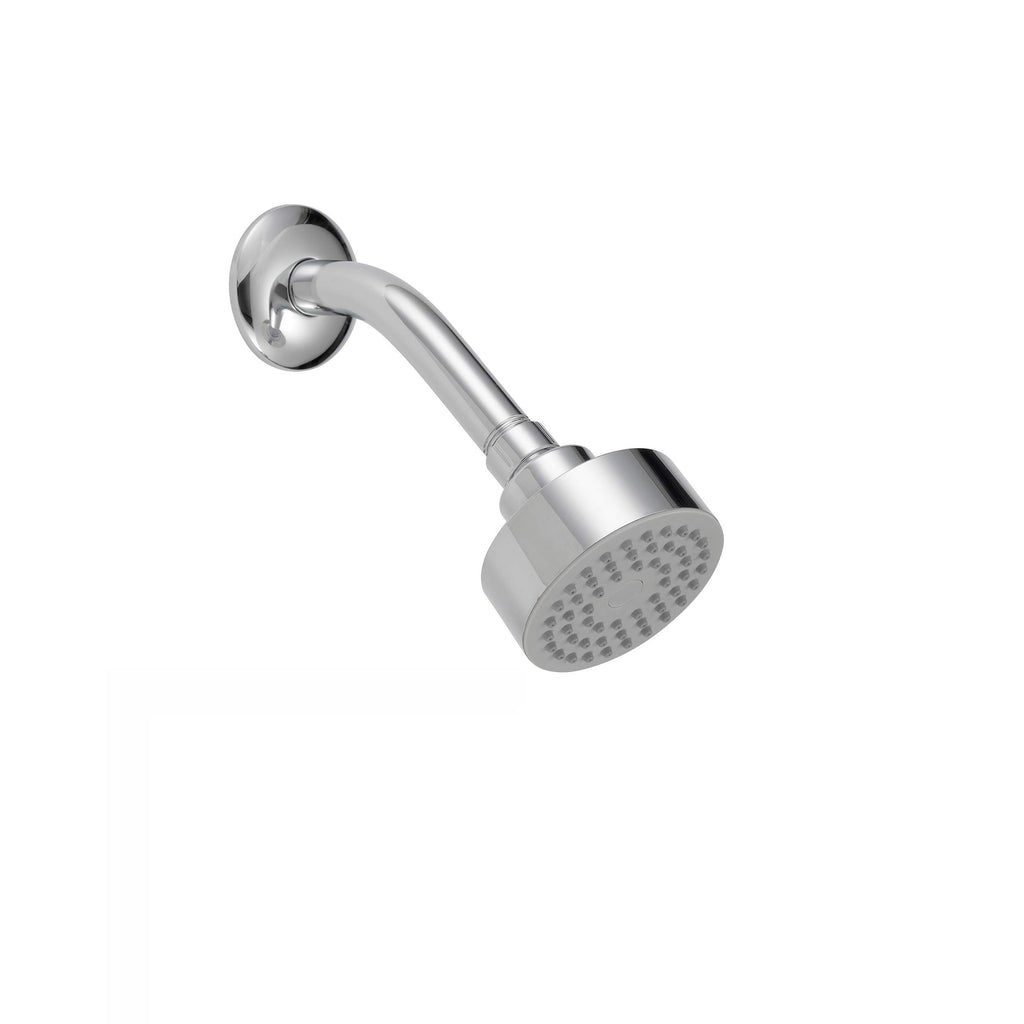 SAFAVIEH BSH4231C Solea Collection Brighten Bathroom Shower Head Showerhead, Chrome