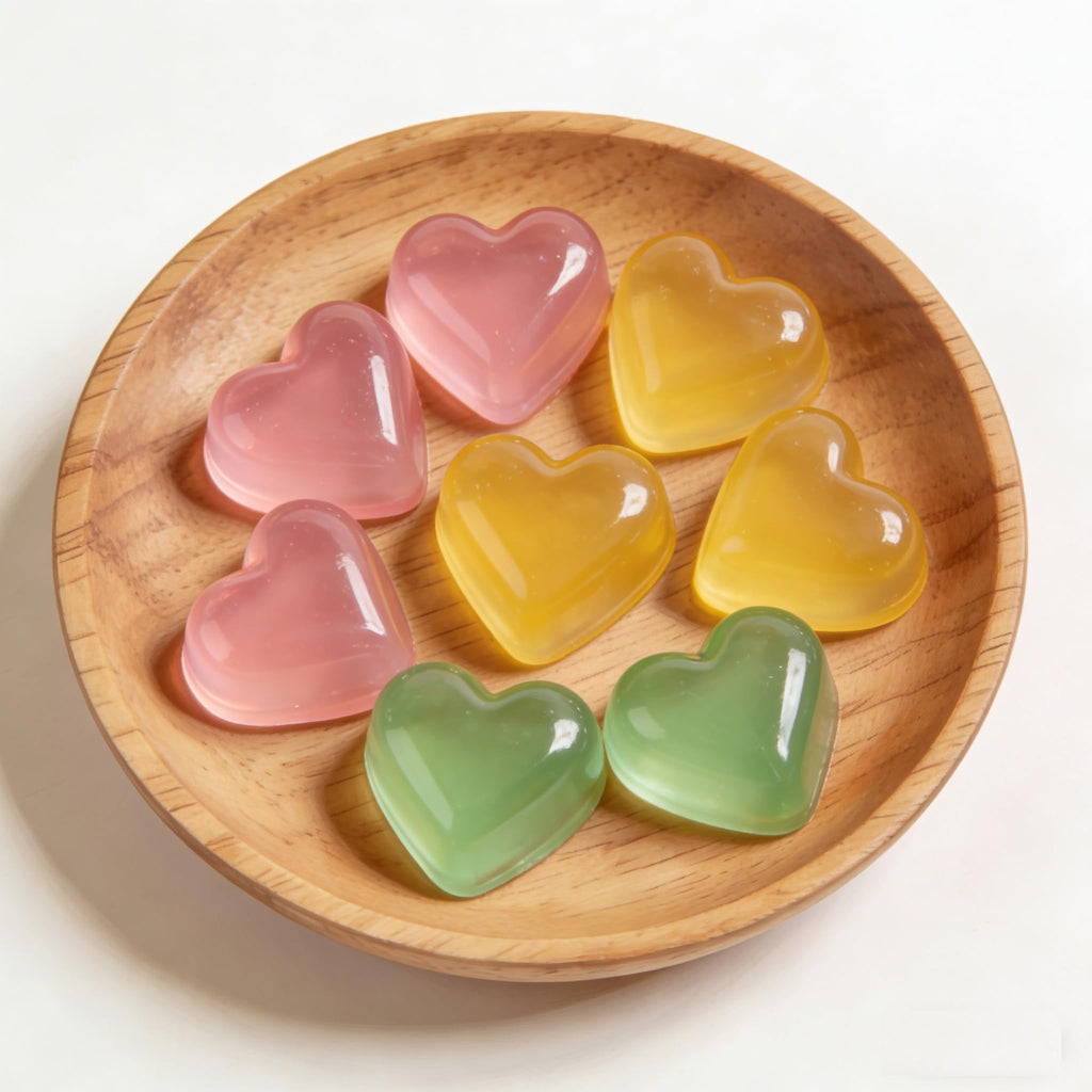 Heart Silicone Molds 3D Mini Chocolate Molds for Homemade 112 Cavity Multi-Purpose Mold for Ice Cube, Pudding, Cookie, Candy