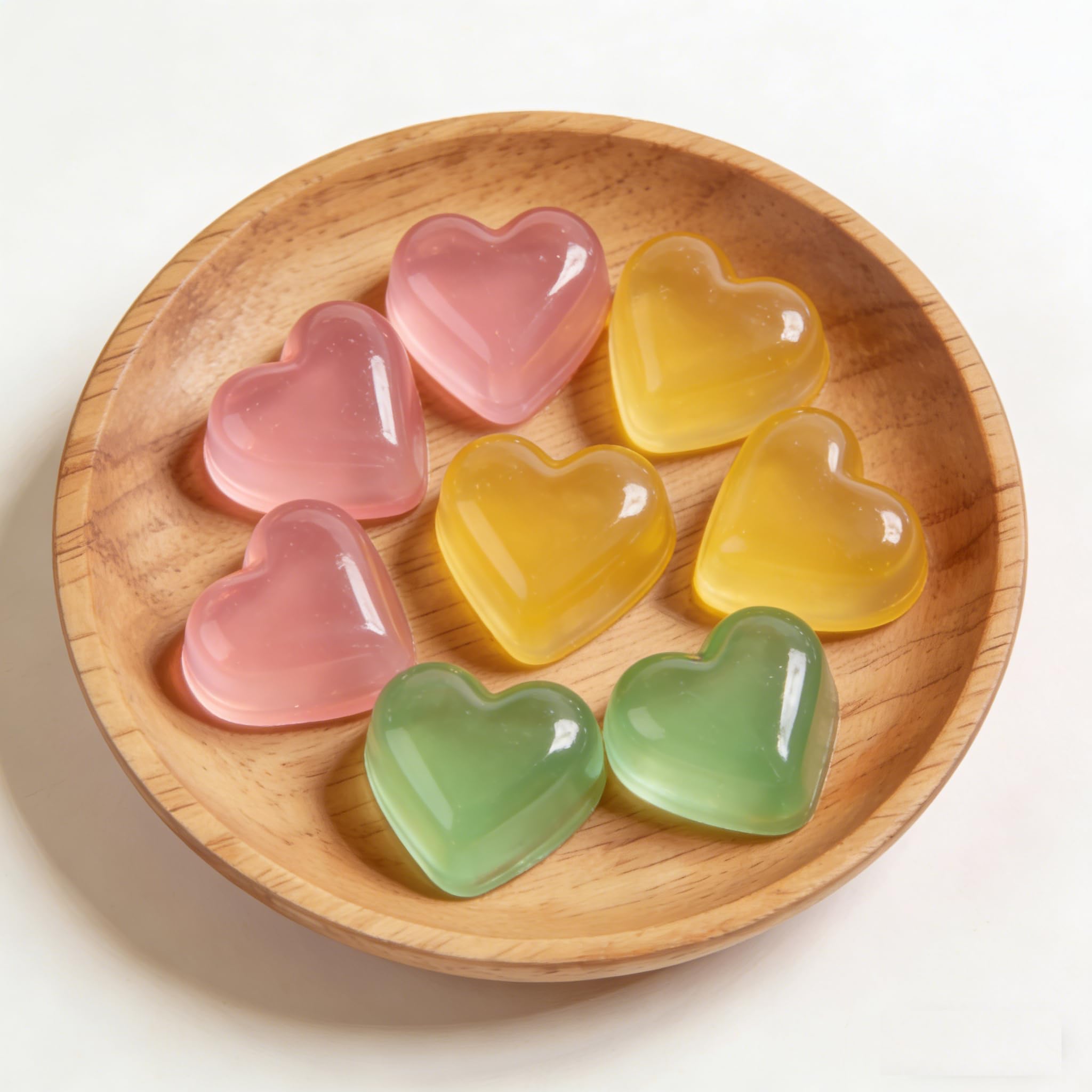 Heart Silicone Molds 3D Mini Chocolate Molds for Homemade 112 Cavity Multi-Purpose Mold for Ice Cube, Pudding, Cookie, Candy